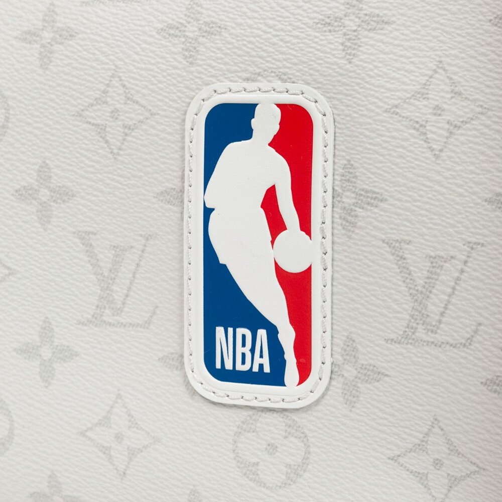 Louis Vuitton x NBA Keepall 55 Bandouliere Basketball Antarctica Monogram Duffle - Picture 9 of 16